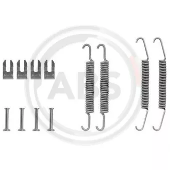 Kit d'accessoires, mâchoire de frein A.B.S. 0610Q