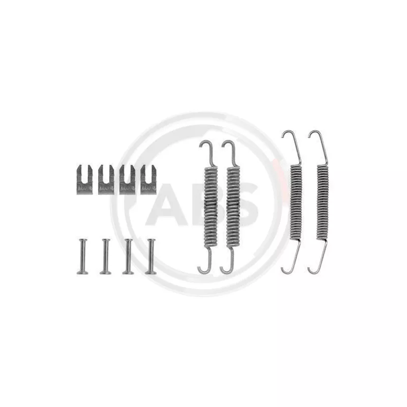 Kit d'accessoires, mâchoire de frein A.B.S. 0610Q