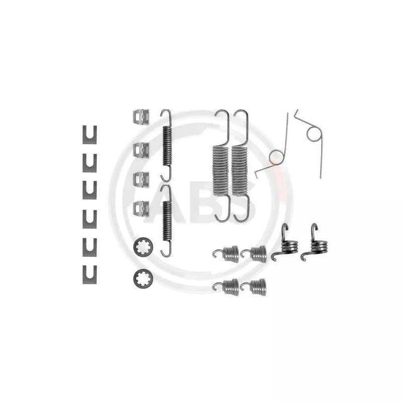 Kit d'accessoires, mâchoire de frein A.B.S. 0611Q