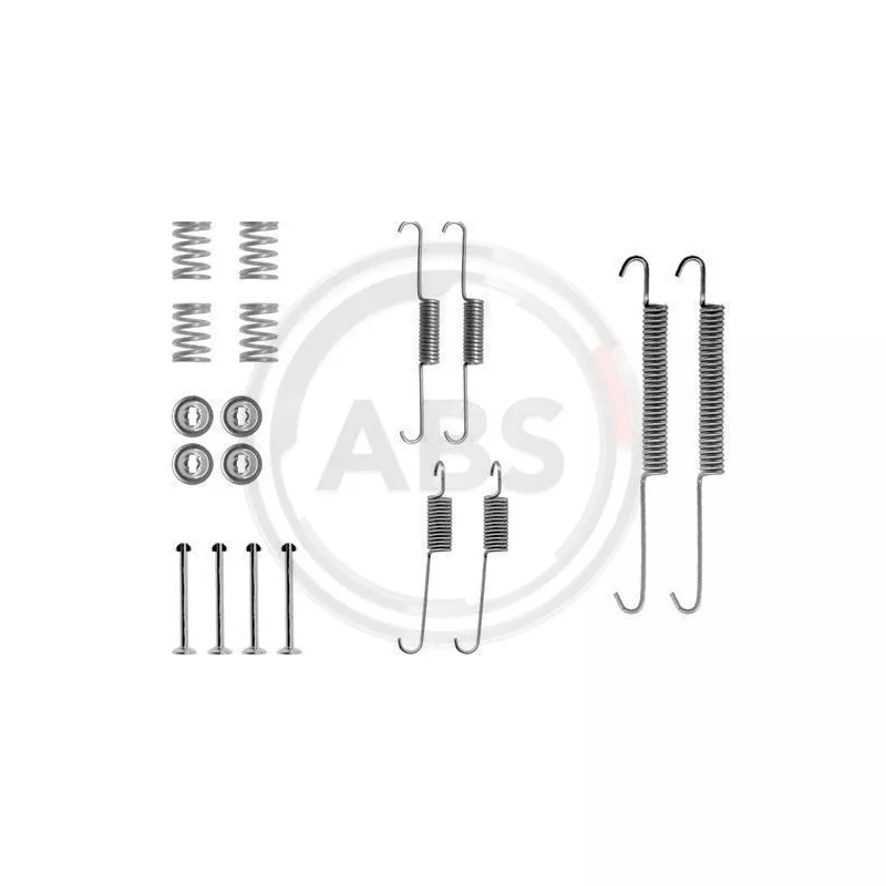 Kit d'accessoires, mâchoire de frein A.B.S. 0613Q