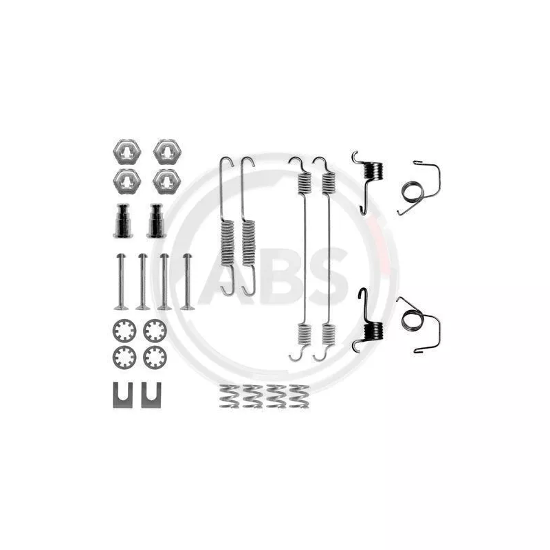 Kit d'accessoires, mâchoire de frein A.B.S. 0617Q