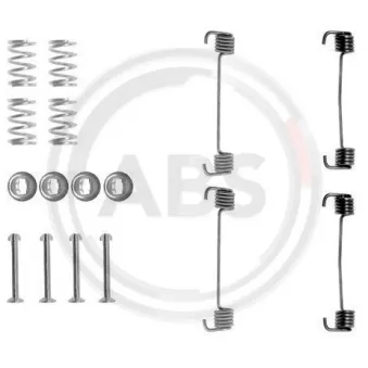 Kit d'accessoires, mâchoires de frein de stationnement A.B.S. 0619Q