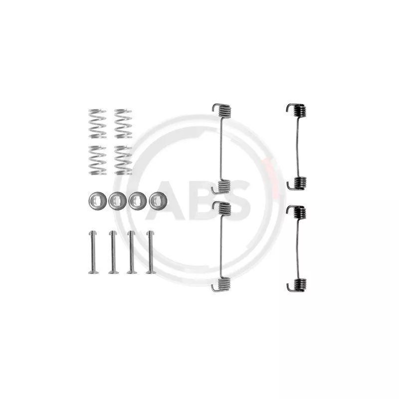 Kit d'accessoires, mâchoires de frein de stationnement A.B.S. 0619Q