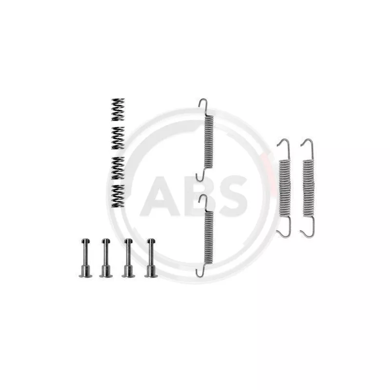Kit d'accessoires, mâchoires de frein de stationnement A.B.S. 0621Q