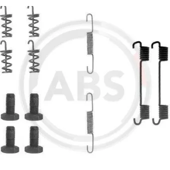 Kit d'accessoires, mâchoires de frein de stationnement A.B.S. 0622Q