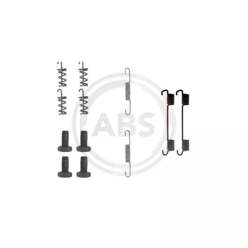 Kit d'accessoires, mâchoires de frein de stationnement A.B.S. 0622Q