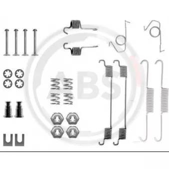 Kit d'accessoires, mâchoire de frein A.B.S. 0626Q