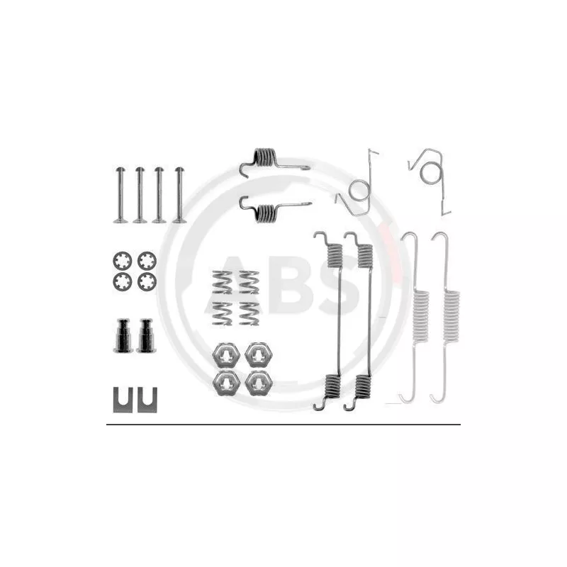 Kit d'accessoires, mâchoire de frein A.B.S. 0626Q