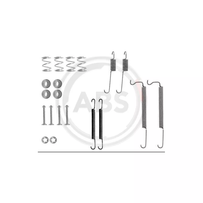 Kit d'accessoires, mâchoire de frein A.B.S. 0628Q
