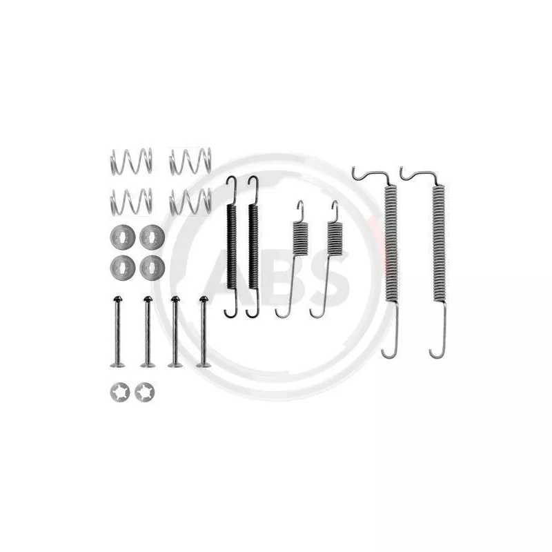 Kit d'accessoires, mâchoire de frein A.B.S. 0629Q