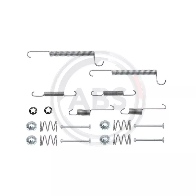 Kit d'accessoires, mâchoire de frein A.B.S. 0630Q