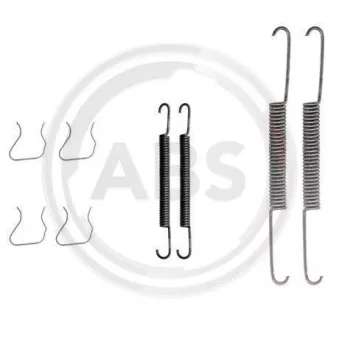 Kit d'accessoires, mâchoire de frein A.B.S. 0631Q
