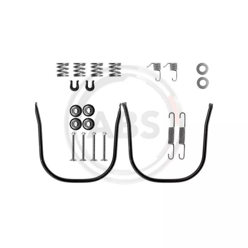 Kit d'accessoires, mâchoire de frein A.B.S. 0633Q