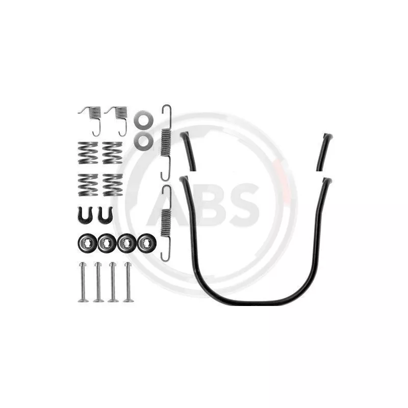 Kit d'accessoires, mâchoire de frein A.B.S. 0634Q