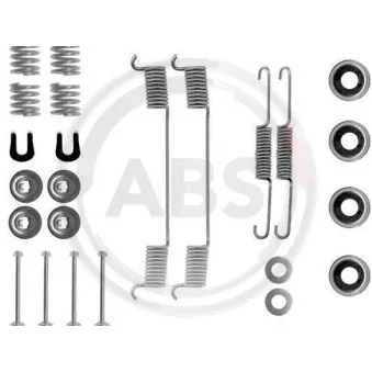 Kit d'accessoires, mâchoire de frein A.B.S. 0635Q
