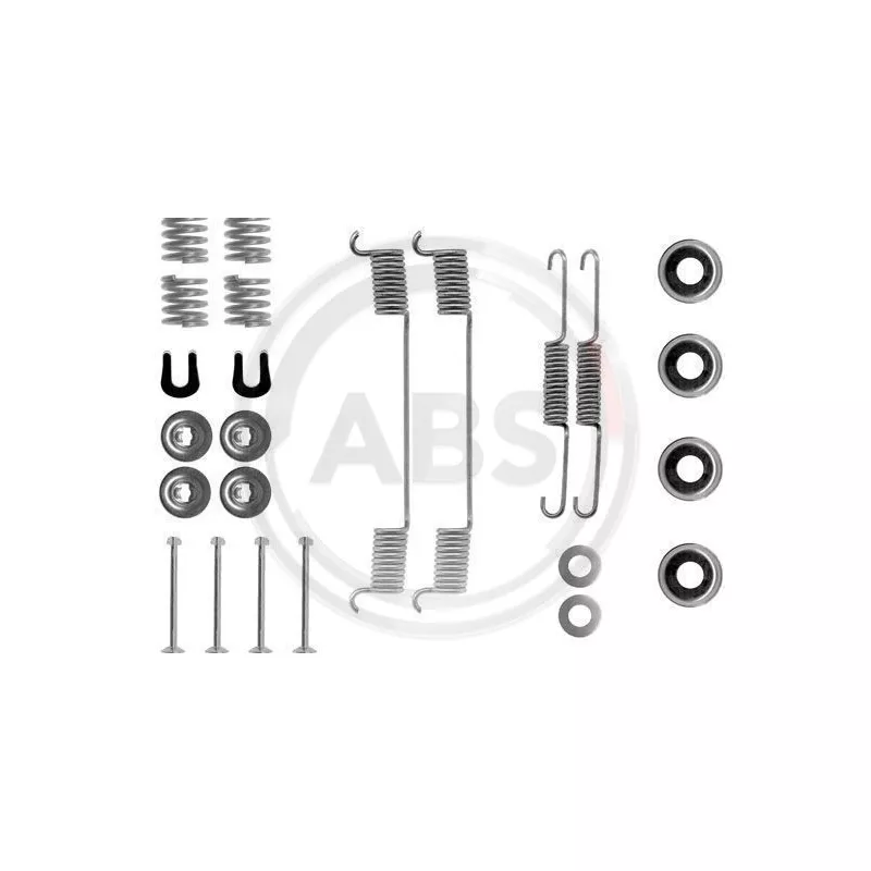 Kit d'accessoires, mâchoire de frein A.B.S. 0635Q