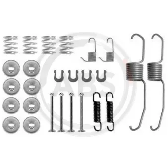Kit d'accessoires, mâchoire de frein A.B.S. 0637Q