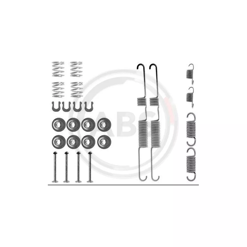 Kit d'accessoires, mâchoire de frein A.B.S. 0643Q