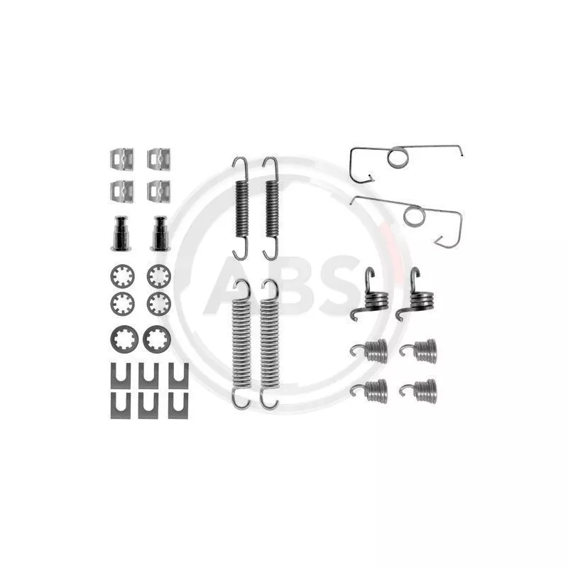 Kit d'accessoires, mâchoire de frein A.B.S. 0644Q