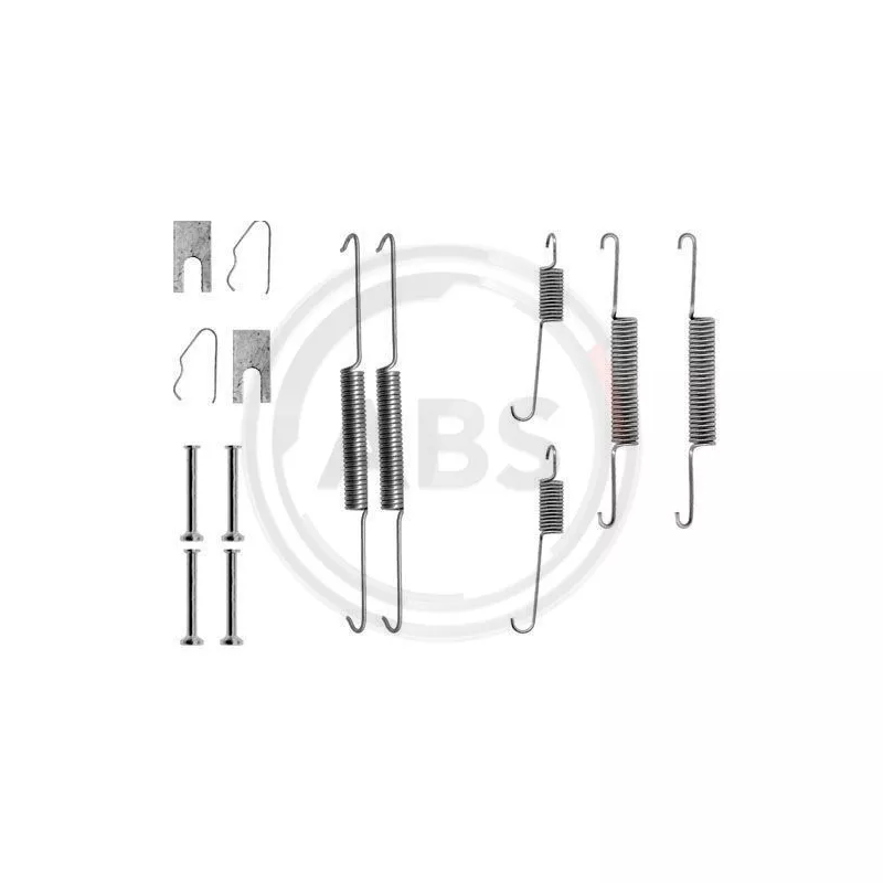 Kit d'accessoires, mâchoire de frein A.B.S. 0645Q