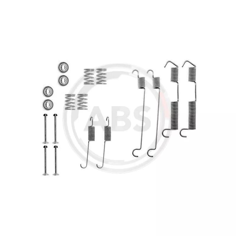 Kit d'accessoires, mâchoire de frein A.B.S. 0646Q