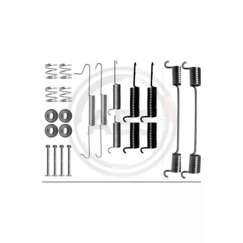 Kit d'accessoires, mâchoire de frein A.B.S. 0648Q