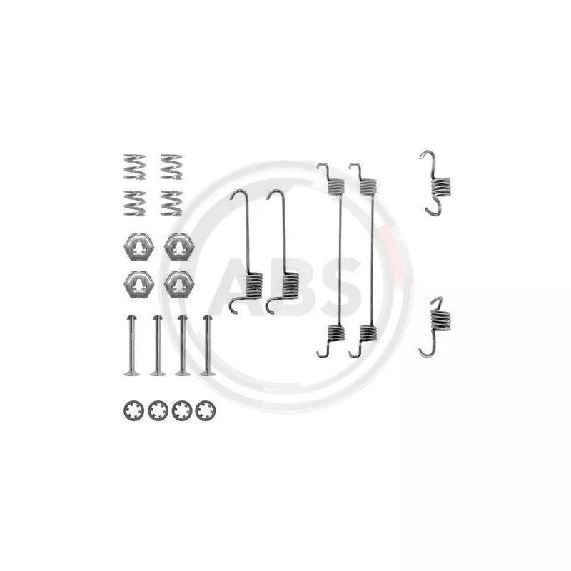 Kit d'accessoires, mâchoire de frein A.B.S. 0650Q