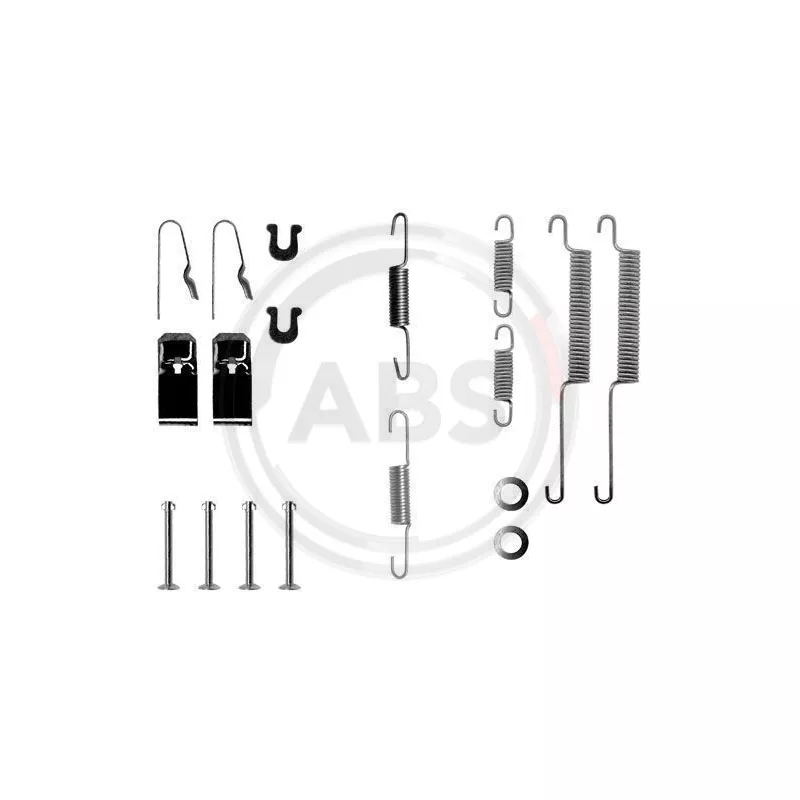 Kit d'accessoires, mâchoire de frein A.B.S. 0654Q