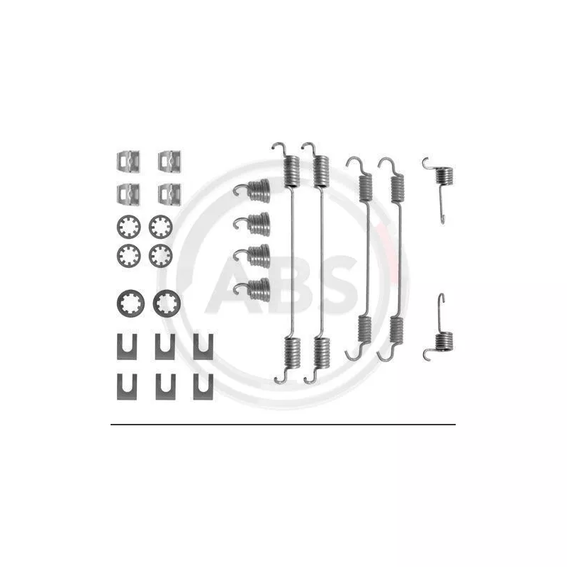Kit d'accessoires, mâchoire de frein A.B.S. 0656Q