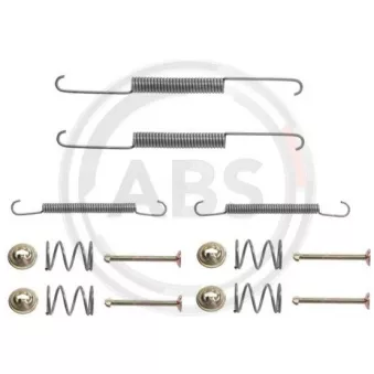 Kit d'accessoires, mâchoire de frein A.B.S. 0659Q