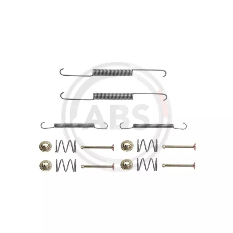 Kit d'accessoires, mâchoire de frein A.B.S. 0659Q