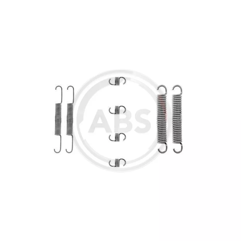 Kit d'accessoires, mâchoire de frein A.B.S. 0662Q