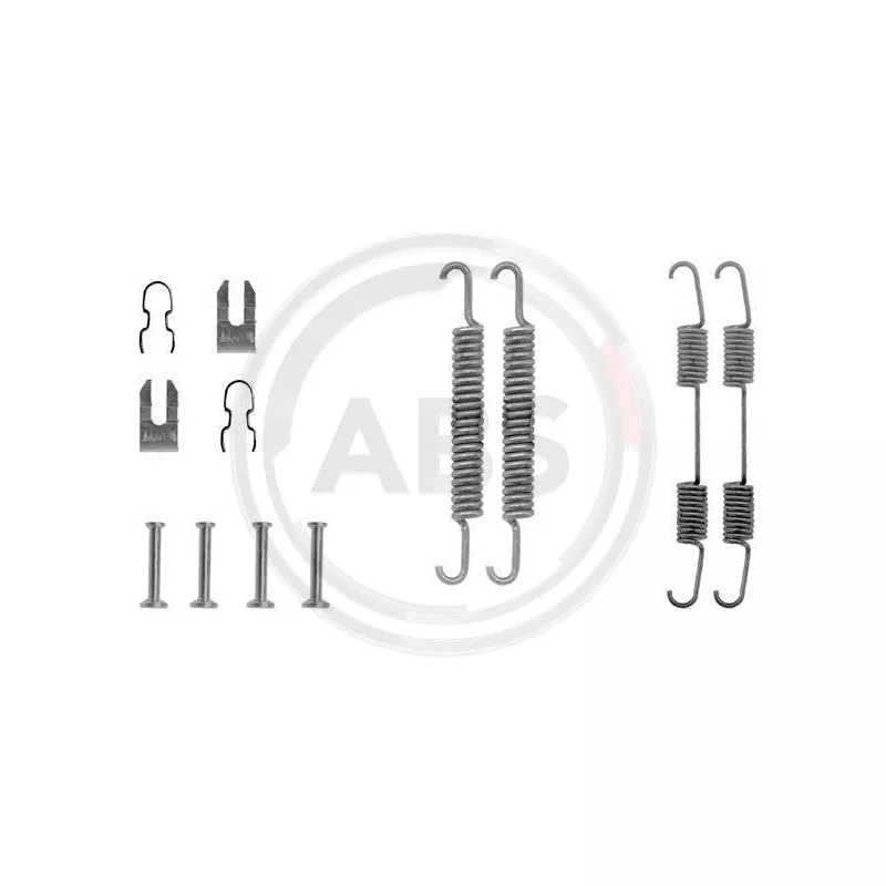Kit d'accessoires, mâchoire de frein A.B.S. 0666Q