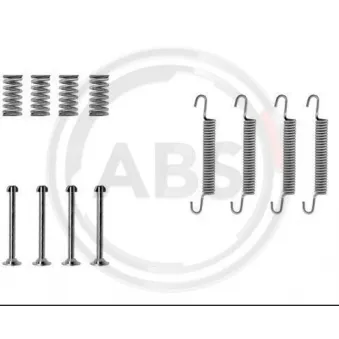 Kit d'accessoires, mâchoires de frein de stationnement A.B.S. 0667Q