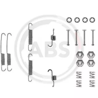 Kit d'accessoires, mâchoire de frein A.B.S. 0673Q