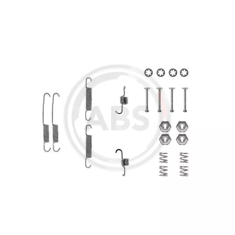 Kit d'accessoires, mâchoire de frein A.B.S. 0673Q