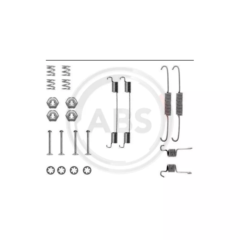 Kit d'accessoires, mâchoire de frein A.B.S. 0674Q