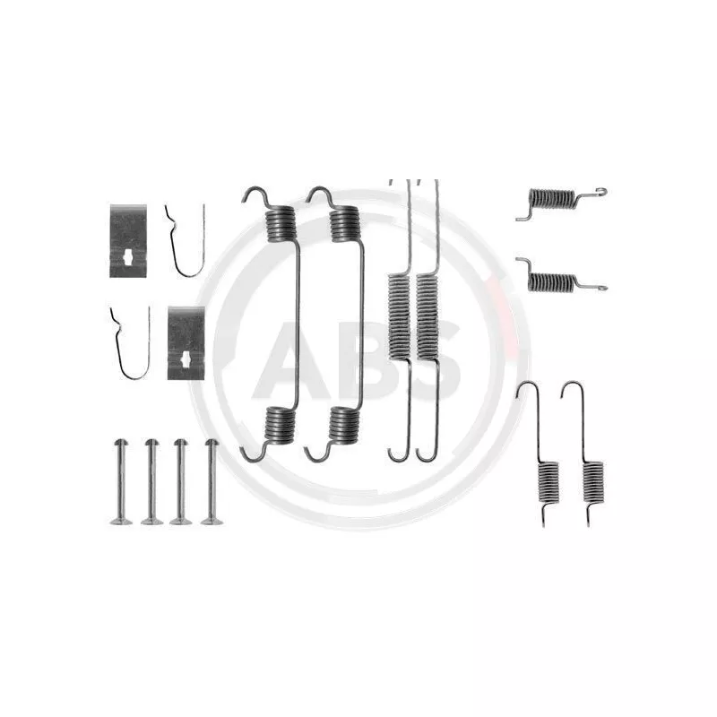 Kit d'accessoires, mâchoire de frein A.B.S. 0675Q