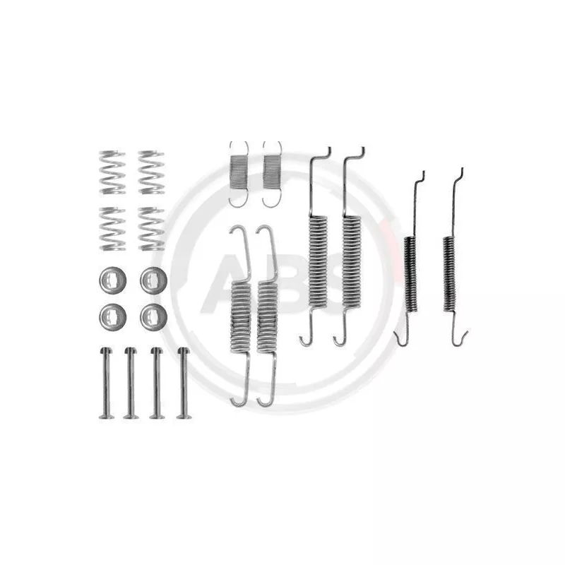 Kit d'accessoires, mâchoire de frein A.B.S. 0680Q