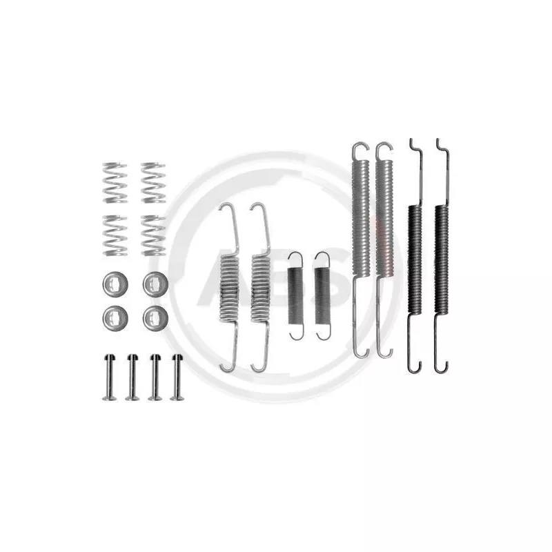 Kit d'accessoires, mâchoire de frein A.B.S. 0681Q