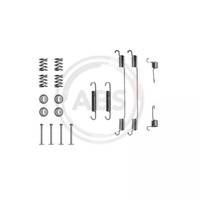Kit d'accessoires, mâchoire de frein A.B.S. 0682Q