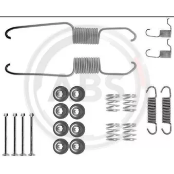Kit d'accessoires, mâchoire de frein A.B.S. 0685Q