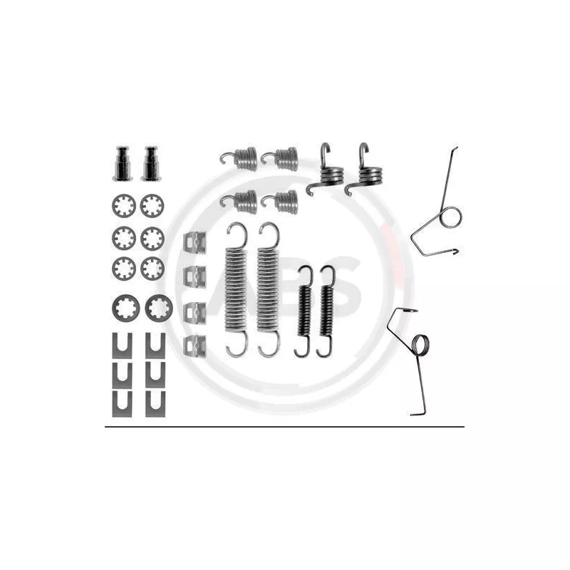 Kit d'accessoires, mâchoire de frein A.B.S. 0686Q