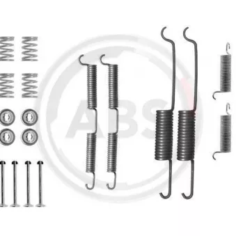 Kit d'accessoires, mâchoire de frein A.B.S. 0687Q
