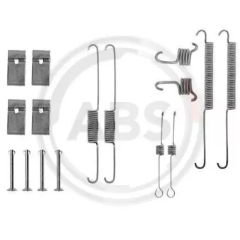 Kit d'accessoires, mâchoire de frein A.B.S.