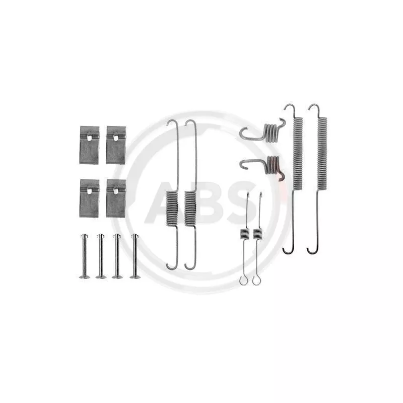 Kit d'accessoires, mâchoire de frein A.B.S. 0688Q