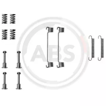 Kit d'accessoires, mâchoires de frein de stationnement A.B.S.