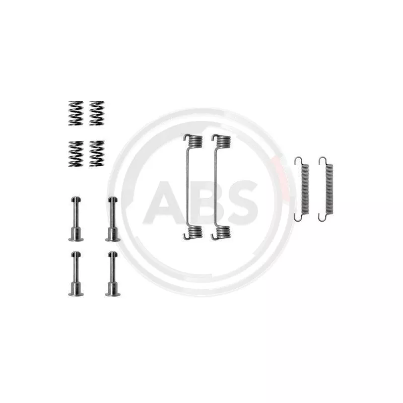 Kit d'accessoires, mâchoires de frein de stationnement A.B.S. 0690Q