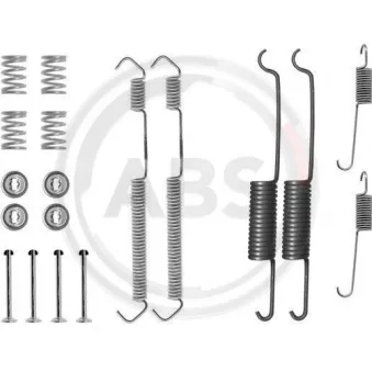 Kit d'accessoires, mâchoire de frein A.B.S. 0691Q