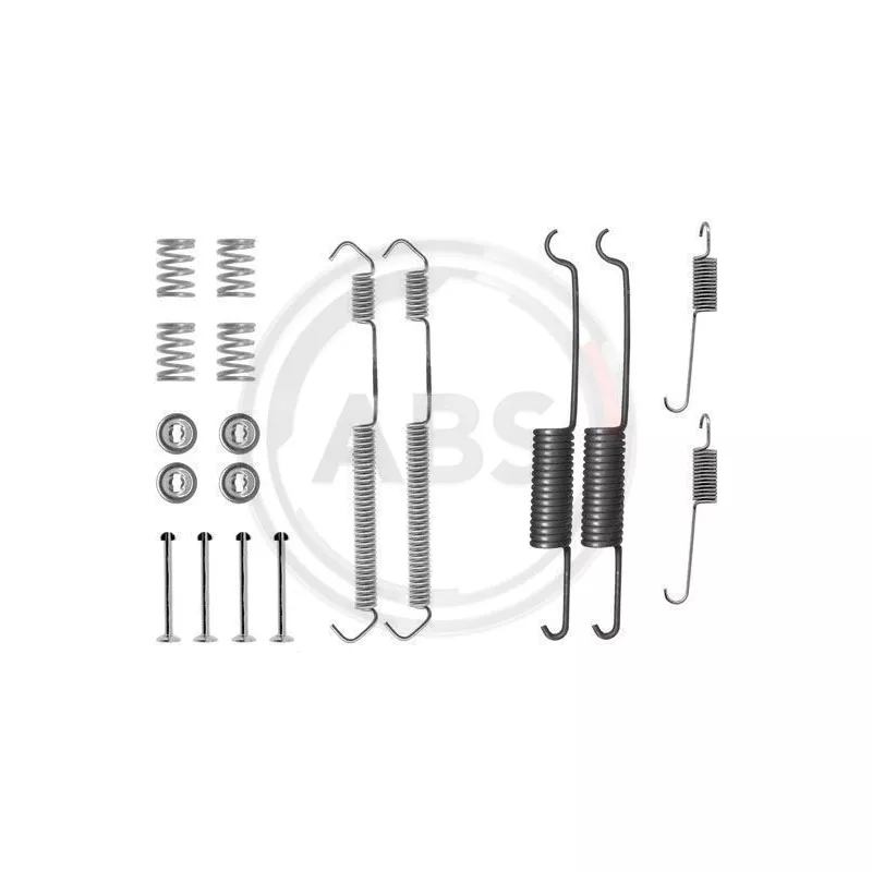 Kit d'accessoires, mâchoire de frein A.B.S. 0691Q
